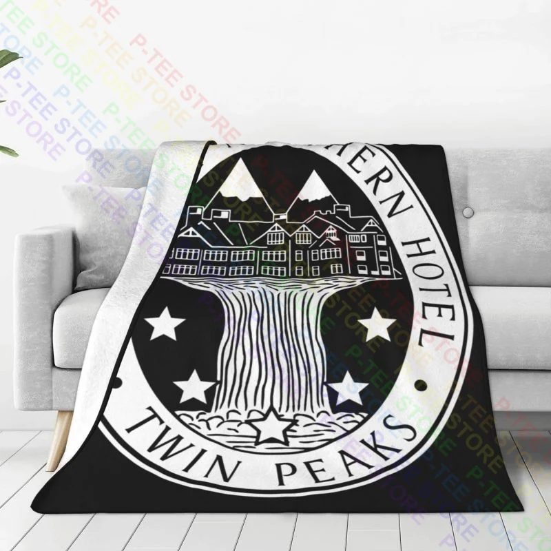 Twin Peaks The Great Northern Hotel Lynch Cult Drama Blanket Plush Plus Velvet Machine Washable