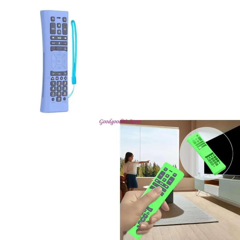 

Precise Fit Protective Case for XR11 Controller Shockproof Flexible Silicone Materials Easy To Clean W8EC