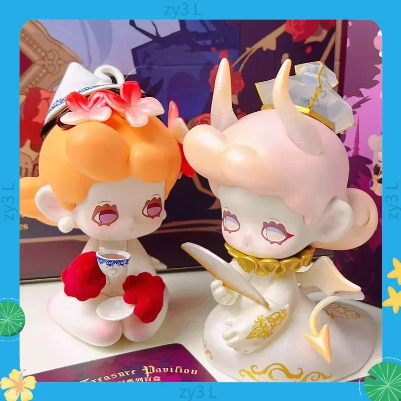 

Killa Treasure Pavilion Series слепая коробка милая кукла аниме фигурка сумка-сюрприз мини-кукла коллекция модель статуя из ПВХ игрушки