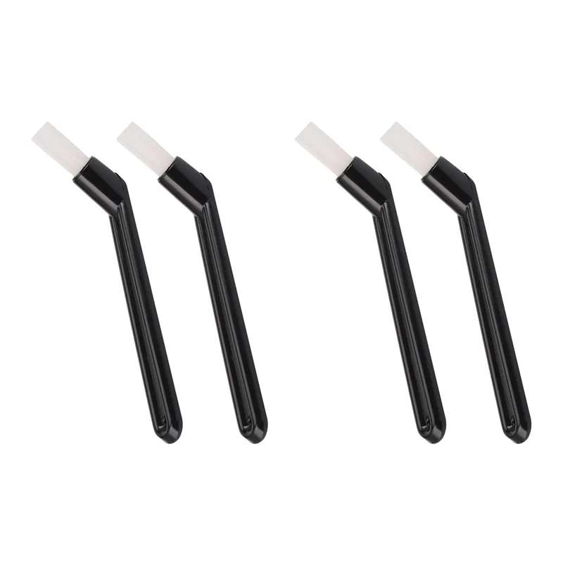 A55X-Coffee Machine Brush Cleaner Nylon Espresso Coffee Machine Group Head Cleaning Tool 4 Pieces