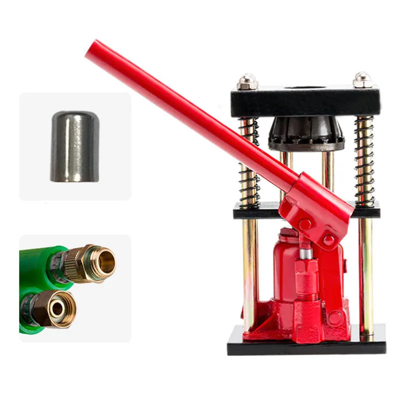 Manual Hose Press Hydraulic Pipe Sprayer Agricultural High Pressure Hose Joint Withholding Machine