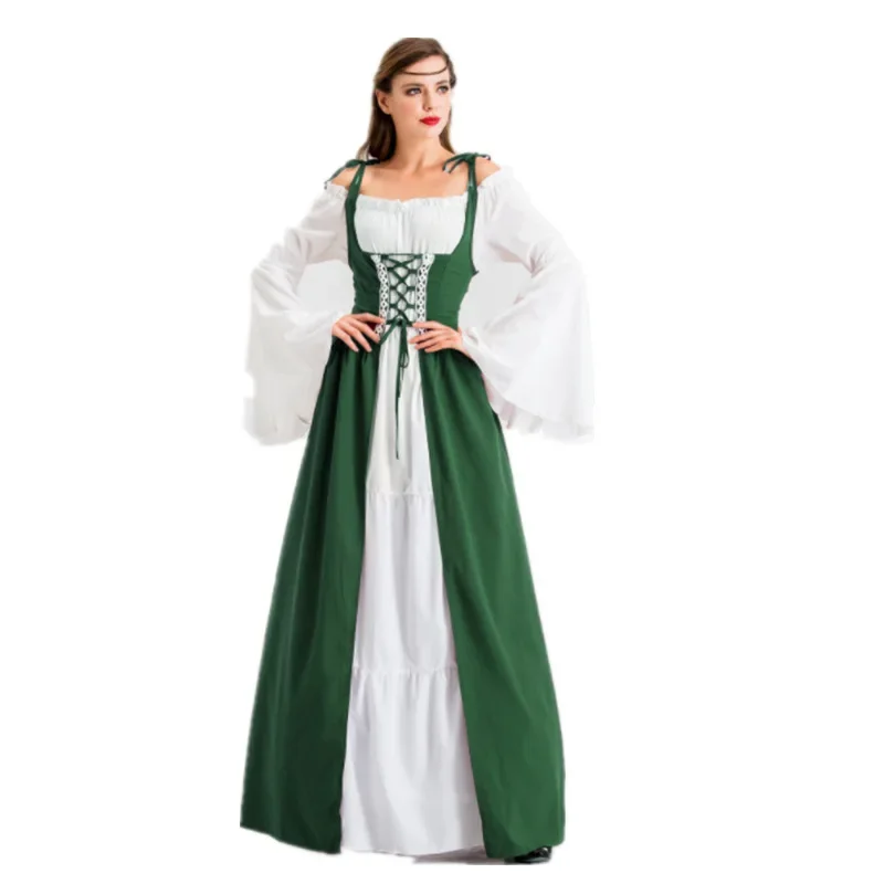 European and American medieval Renaissance cosplay role-playing dresses and costumes