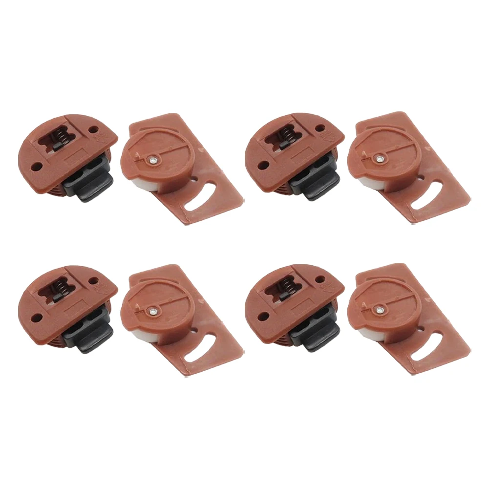 

For Easy Access Brown White Wheel Sliding Door Roller Versatile Use Serviceable Nylon Construction Easy Installation