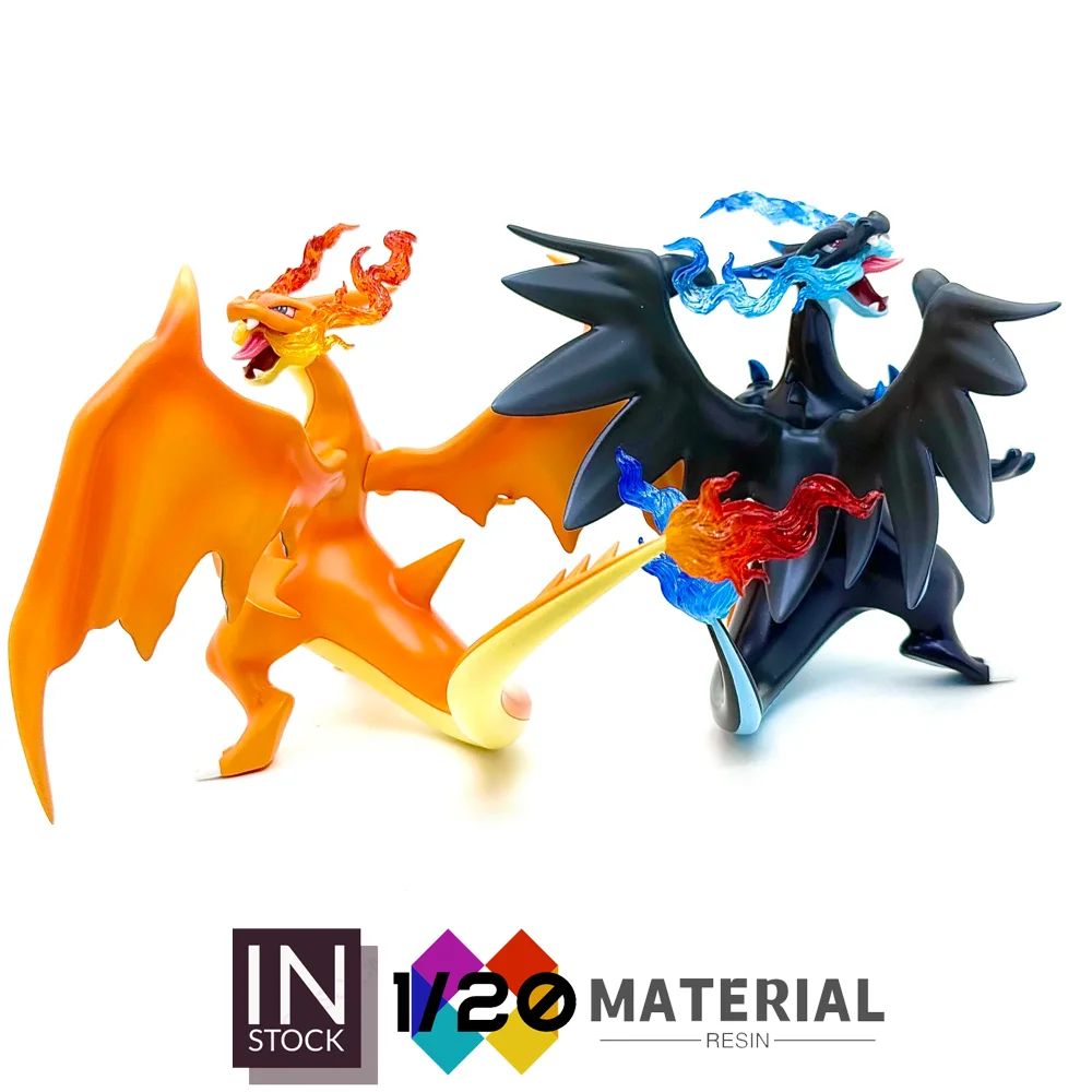 

В наличии: Масштабная модель из смолы 1/20 [WG][DM] – Mega Charizard X&Y