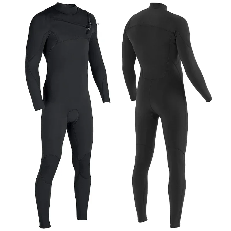 High Quality 4/3mm 3/2mm  Neoprene Surfing Wetsuit With Inside Taped Super Stretch Wetsuit for Man