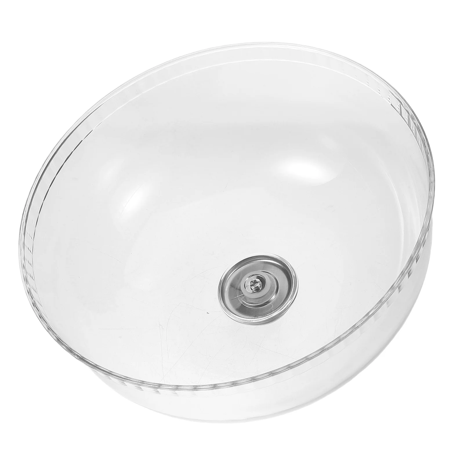 

24.8Cm Round Clear Cake Dome Cover Shatterproof Plastic Food Display Lid For Bakery Café Buffet Universal Fit Pastry Cover,