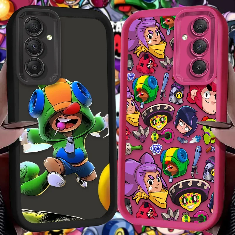 Cartoon Game Soft Silicone Case for Samsung Galaxy A55 A35 A25 A15 A05 A05S 5G A24 A13 A23 A12 A22 A32 A52 A52S A71 A72 A51 4G