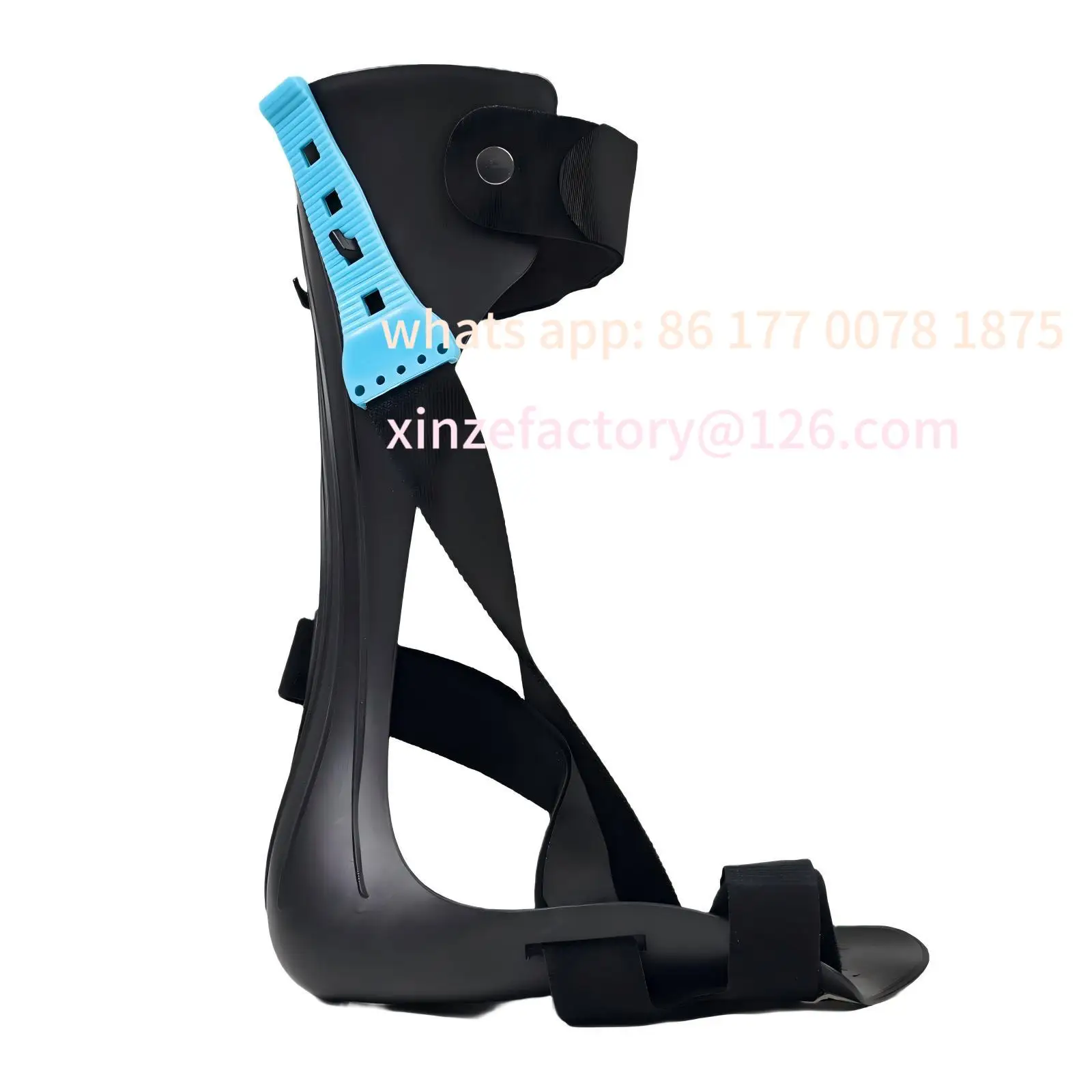 

Customizable Ankle Foot Orthosis Brace - Foot Drop Support for Men & Women, Lightweight Comfortable Design for Stroke