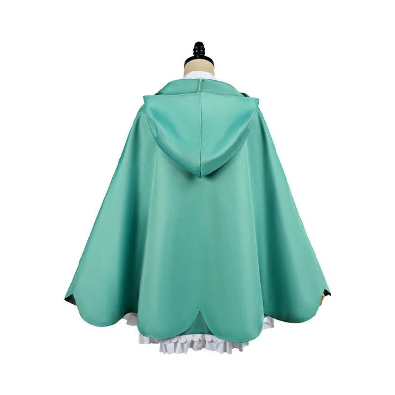 Re:Zero Starting Life in Another World Rem Adventure Version Cosplay Full Set Women Anime Halloween Comic Con Role Play Outfit - view 5