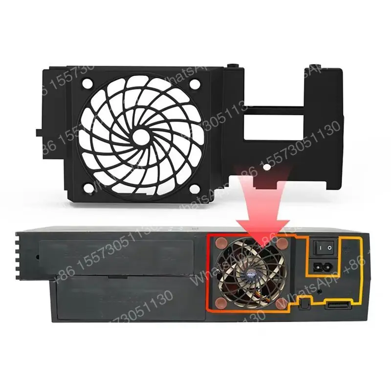 Soporte de ventilador para PS2, soporte de ventilador Noctua, kit de ventilador Noctua, ventilador de refrigeración para PS2 (soporte)