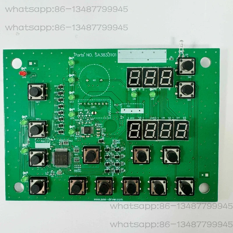 430D Sewing Machine Operation Panel Mainboard Compatible with Bar Tacker Display Control PCB Replacement Part