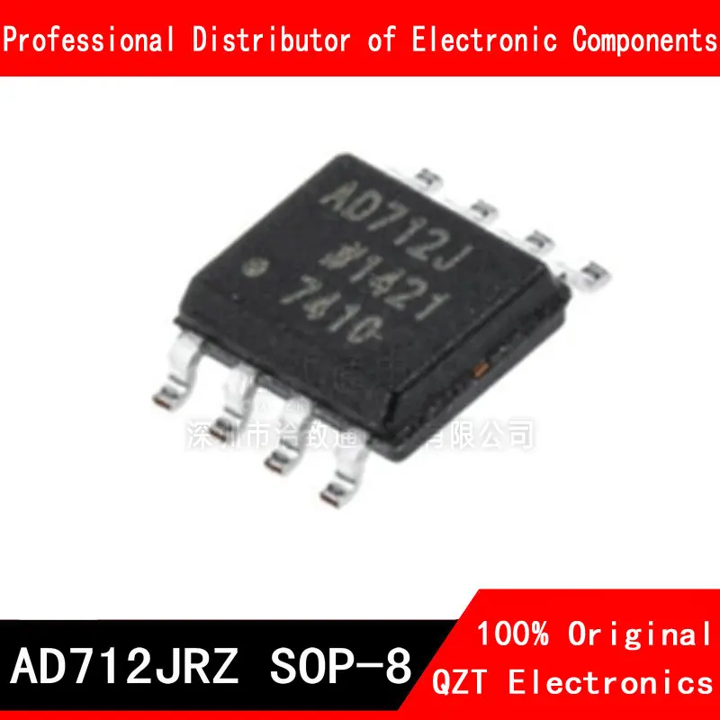 SOP AD712JRZ original AD712 AD712J AD712JR SOP-8, novo, em estoque, 10pcs por lote