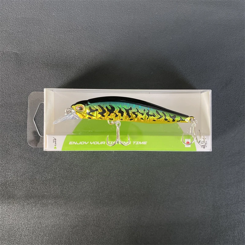 DUO Japan's same REALIS ROZANTE 90S suspended and stopped Mino Makou divine bait, water surface hook catfish fake bait9077 - Image 2