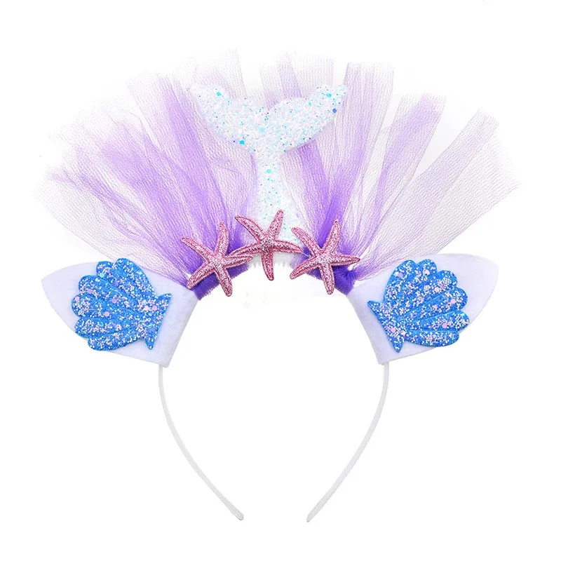 Sky03 LED ライトマーメイドコスチューム女の子用スパンコールシーメイドプリンセスドレス子供の誕生日パーティー衣装子供 Christ55Hu%