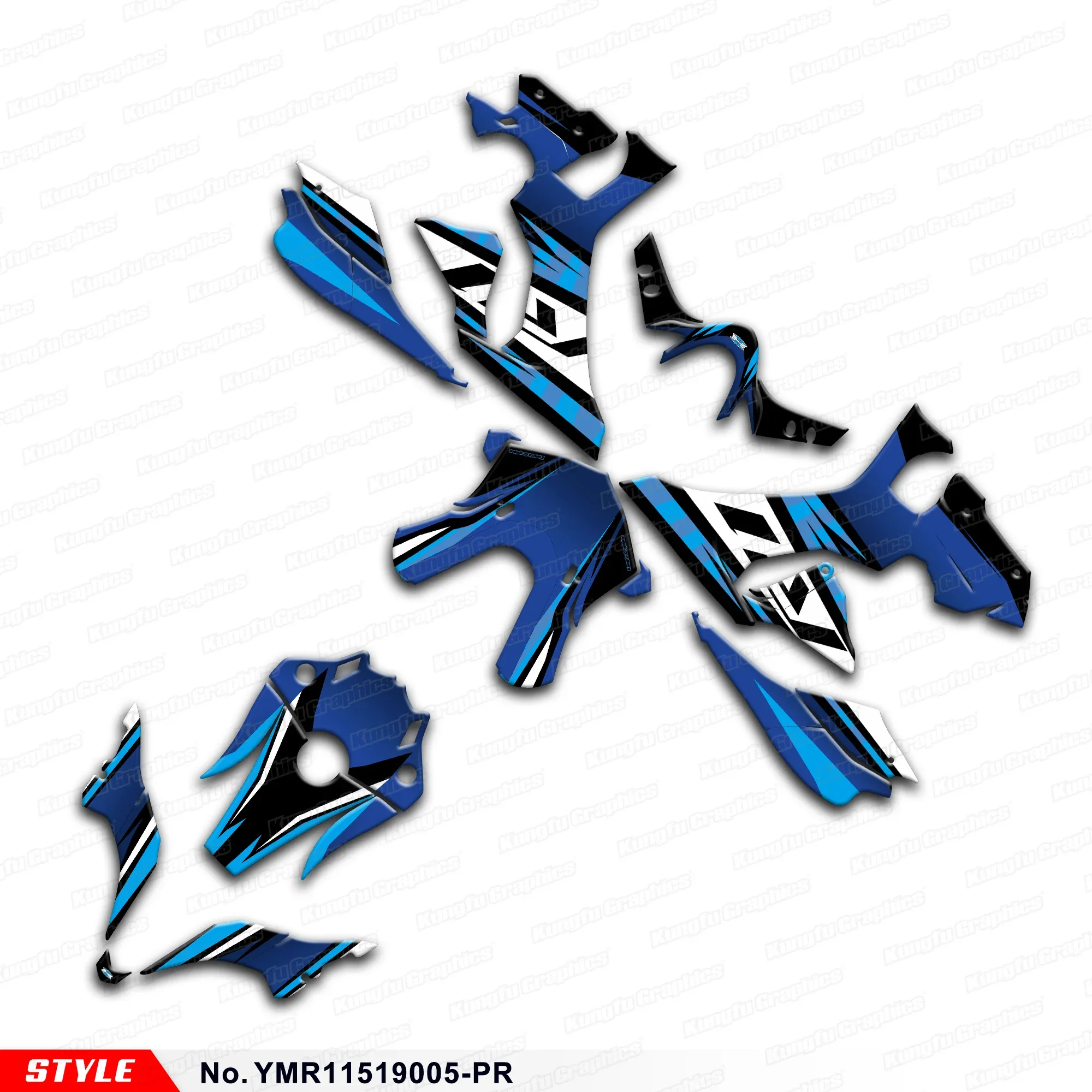 

Наклейки на мотоцикл JY RACING, дизайн обертки для Yamaha YZF R1 YZF-R1 2015 2016 2017 2018 2019, YMR11519005-PR