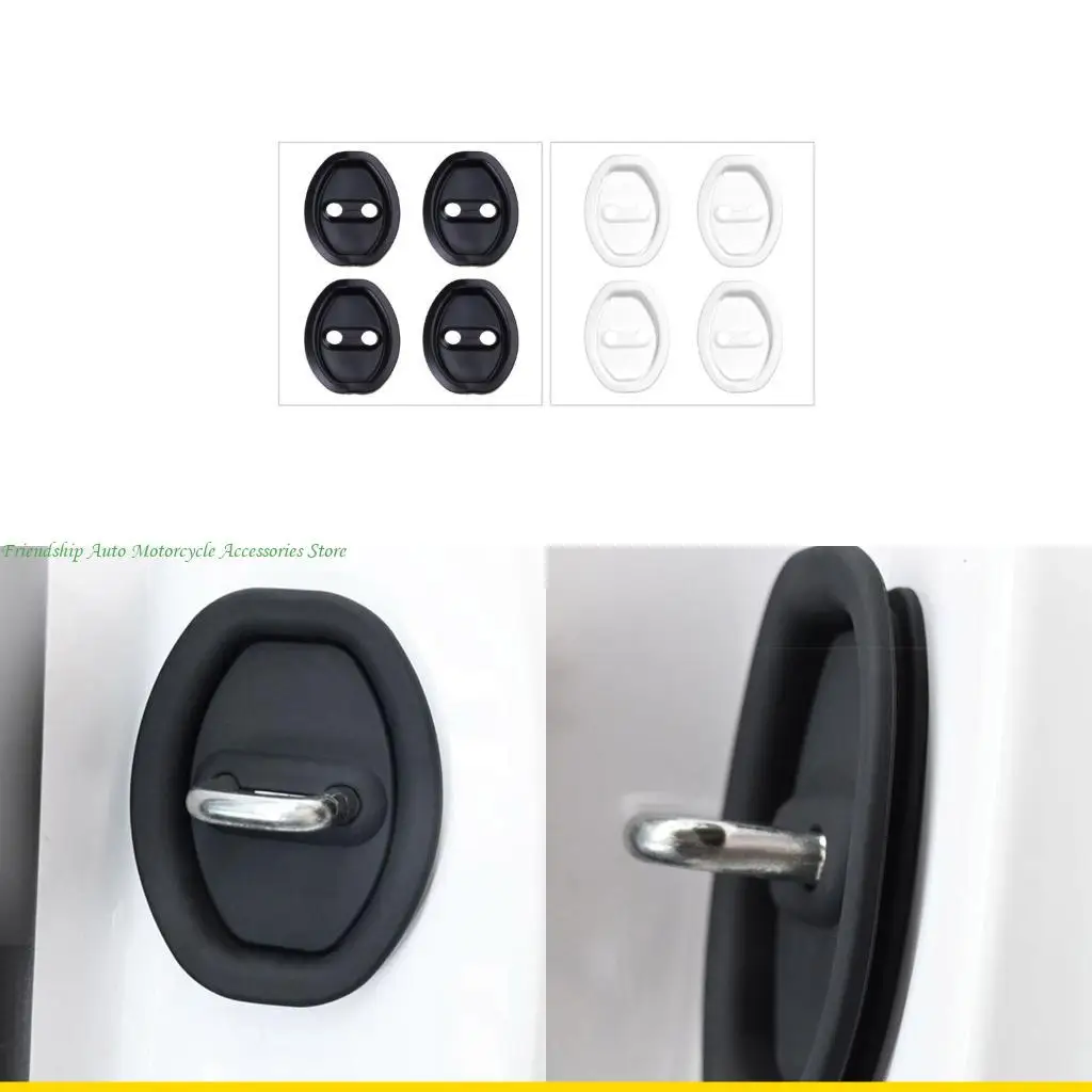 

SZCH Car Modification Door Closure Sound Insulation Pad Damping Protector Cushion