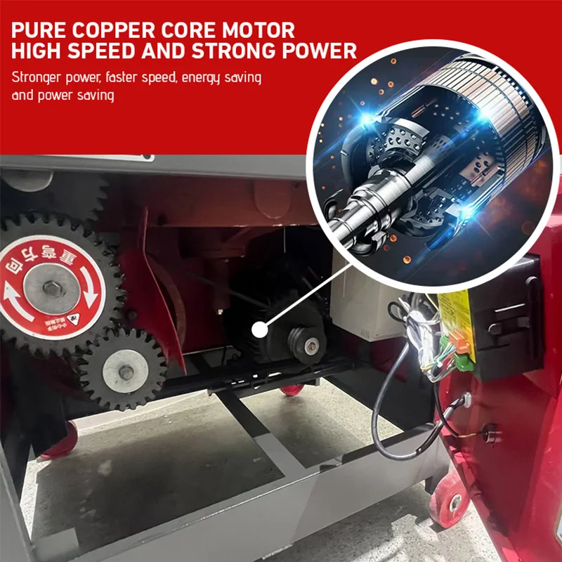 آلة ثني حديد التسليح 32 مم - نظام أمان موثوق به، ثني دقيق للصلب المعزز #5