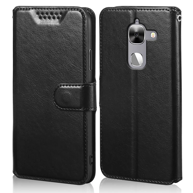 Luxury for Letv LeEco Le Max 2 case Flip Leather & silicone back Skin stand capa for Letv LeEco Le Max 2 cover phone funda pouch