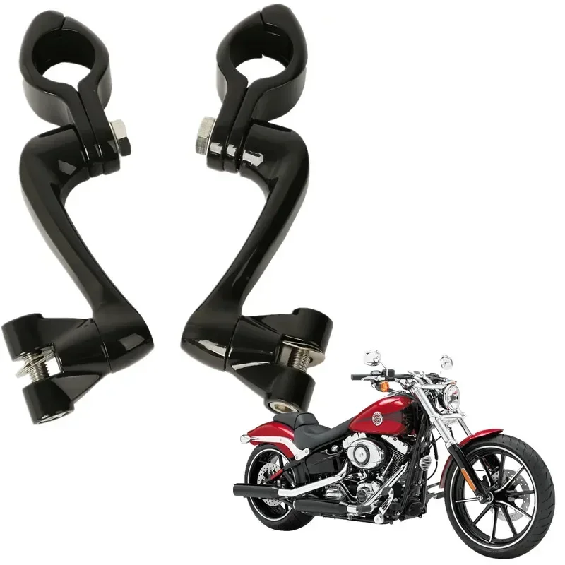 

Для Harley Kawasaki Suzuki Yamaha BMW Универсальный мотоциклетный 1 1/4 "360 Регулируемый 32 мм Комплект для крепления на ножке Пег защита двигателя мотоцикла