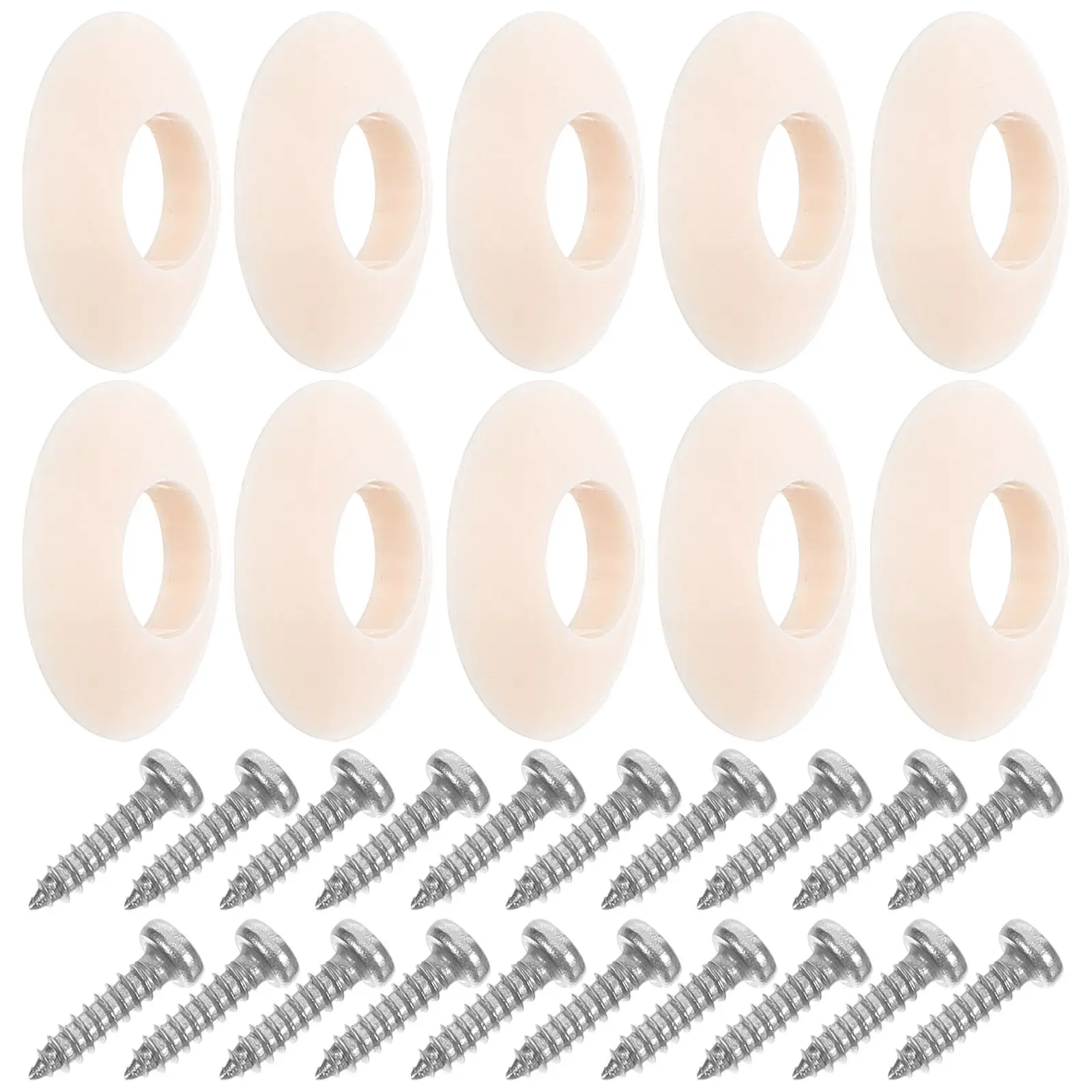 1Set Small Tuner Washer Kit Replaceable Guitar Tuning Peg Gasket for Improved Sound Quality Playability and Consistent Pitch