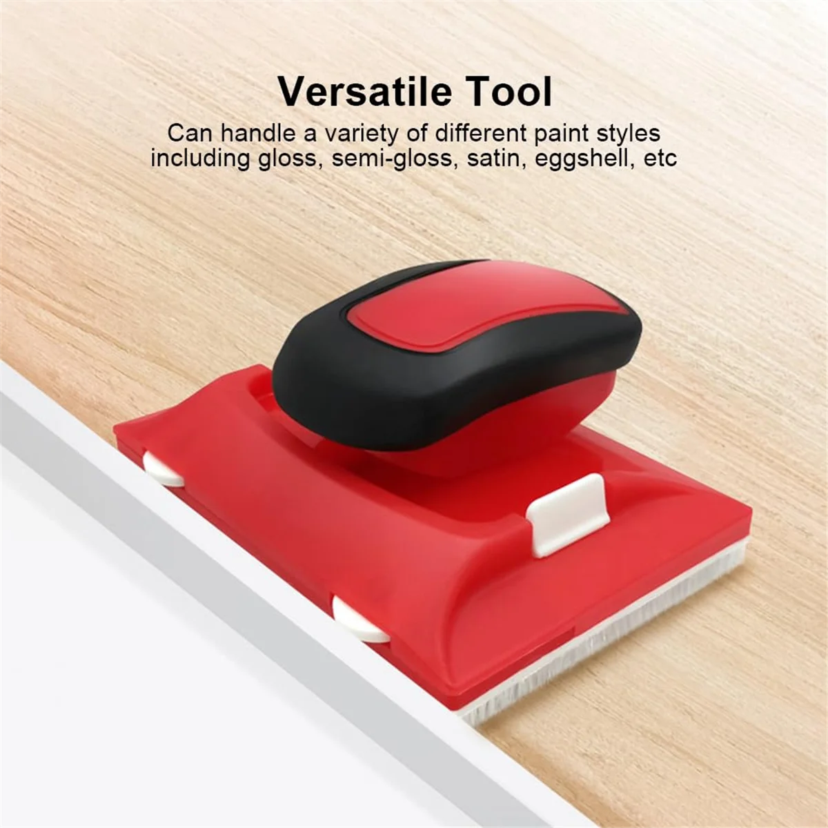 Paint Edge Trimmer Com Pad, Nylon Cerdas Bordas, Paredes De Canto E Tetos, Painter Wall Painting Tool