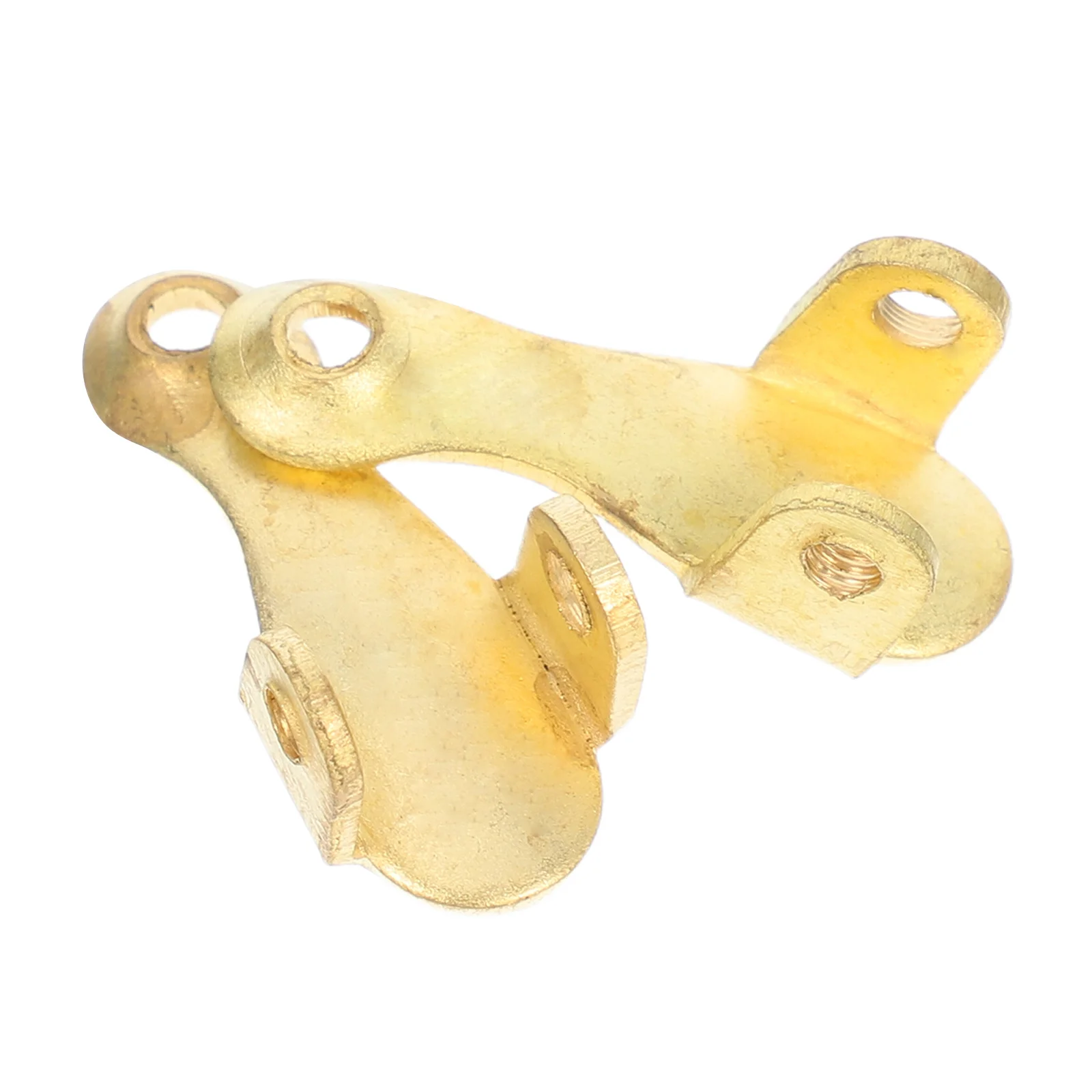 

2Pcs Trumpet Water High Purity Copper Brass Instrument Accessory for Stage Practice Trumpet Repair Valve Replacement