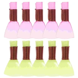 10Pcs Suona Reeds Professional Natural Material Copper Wire Reed Mouthpiece Musical Instruments Parts Accessories For