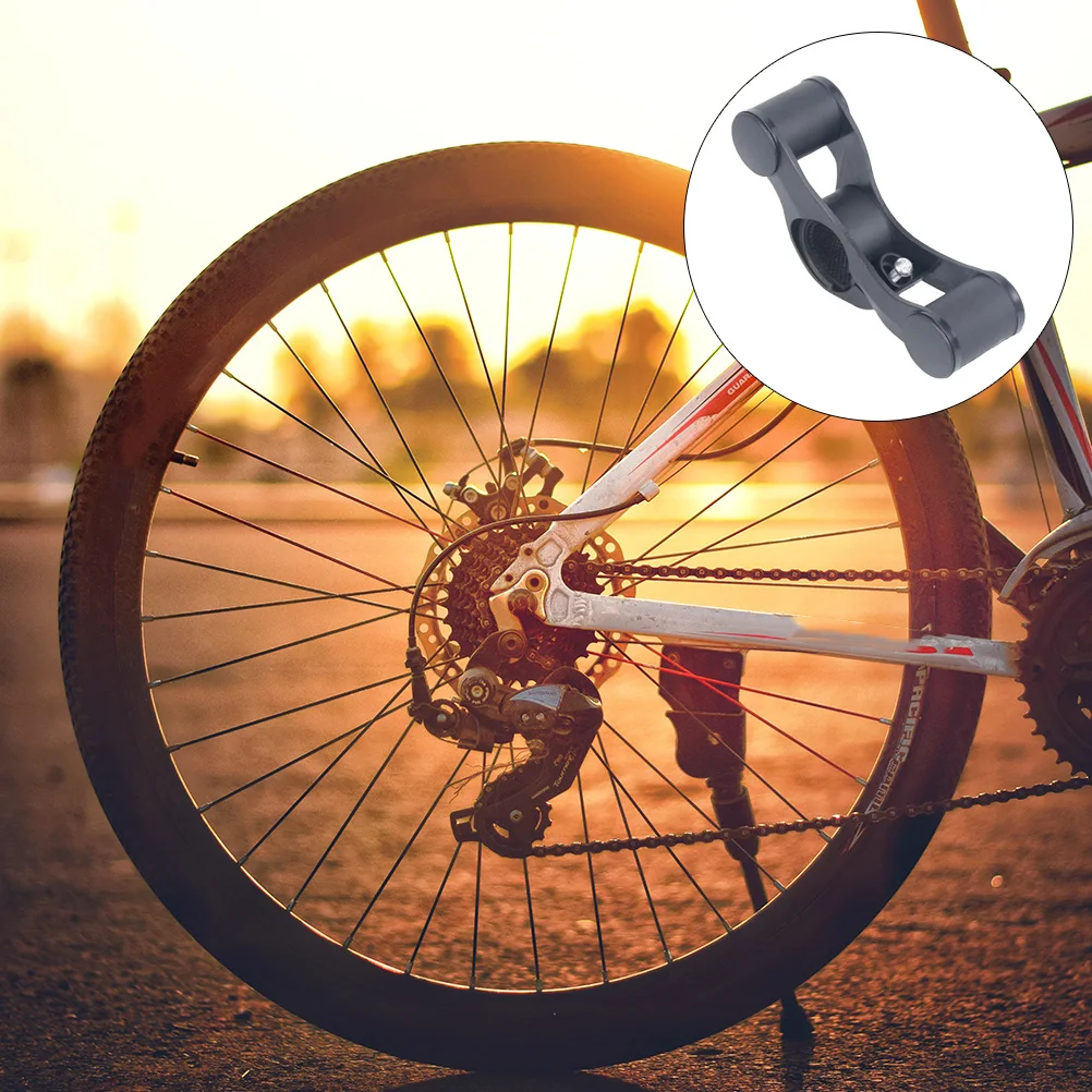 Bike Extender Tool Multi-Function Plastic Accessory Durable Lightweight Storage Simple Mounting Bike Extension Holder