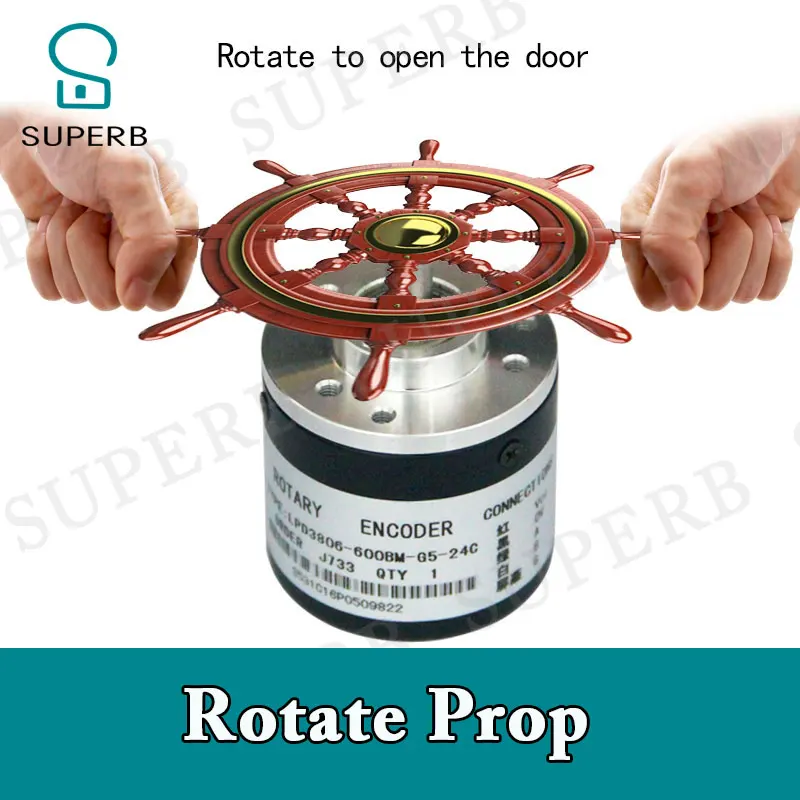 

Superb escape room prop rotate prop rotate the rudder in the right direction and right times to release the lock real life game