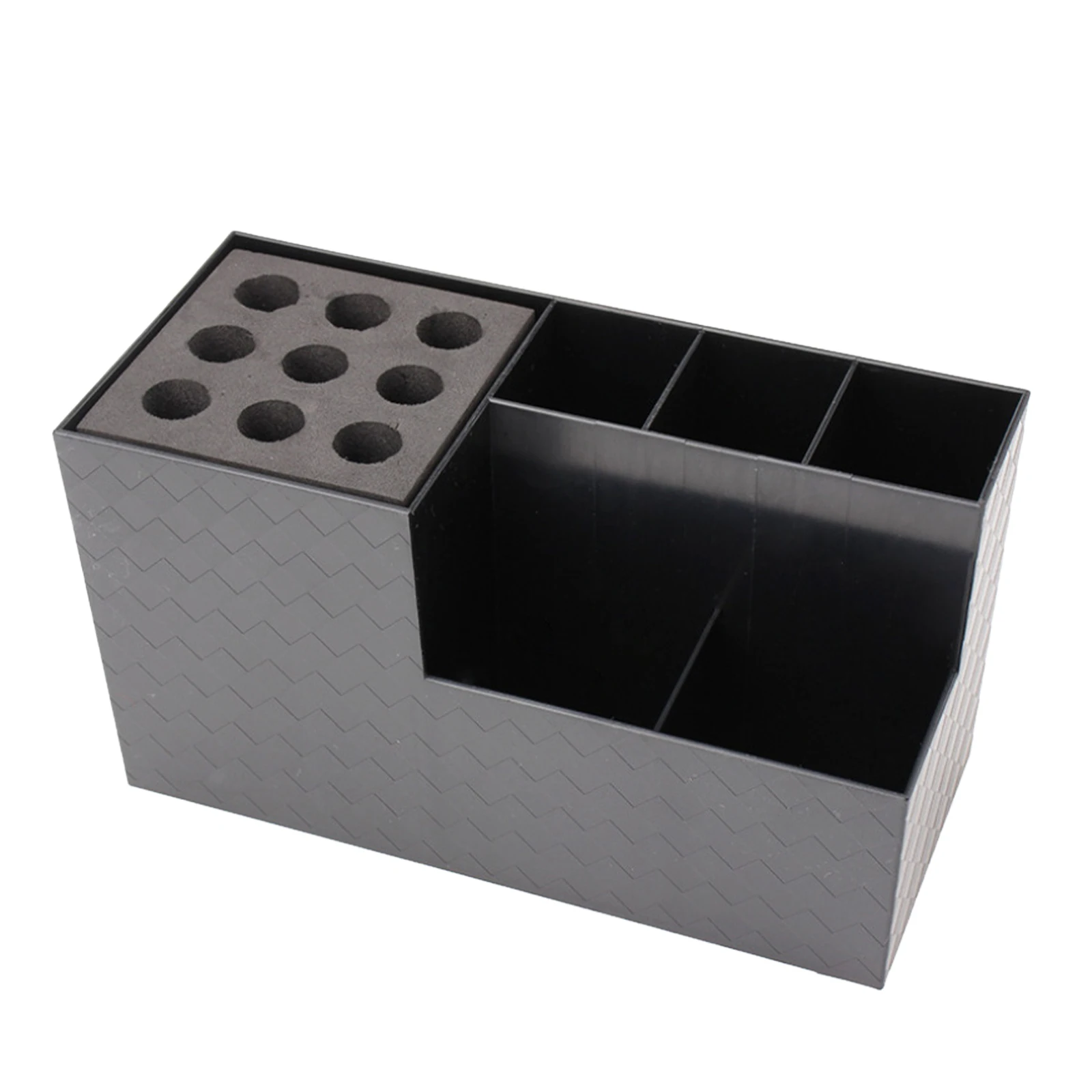 

Salon Organizer Professional Sponge Lining Multifunctional Hair Cutting Tool Case for Bathroom Salon Pet Shop Dorm Room Hotel