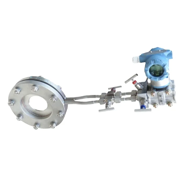 

OEM Supported Water Orifice Plate Flow Meters Steam Fuel Oil Gas Throttling Device Flowmeter