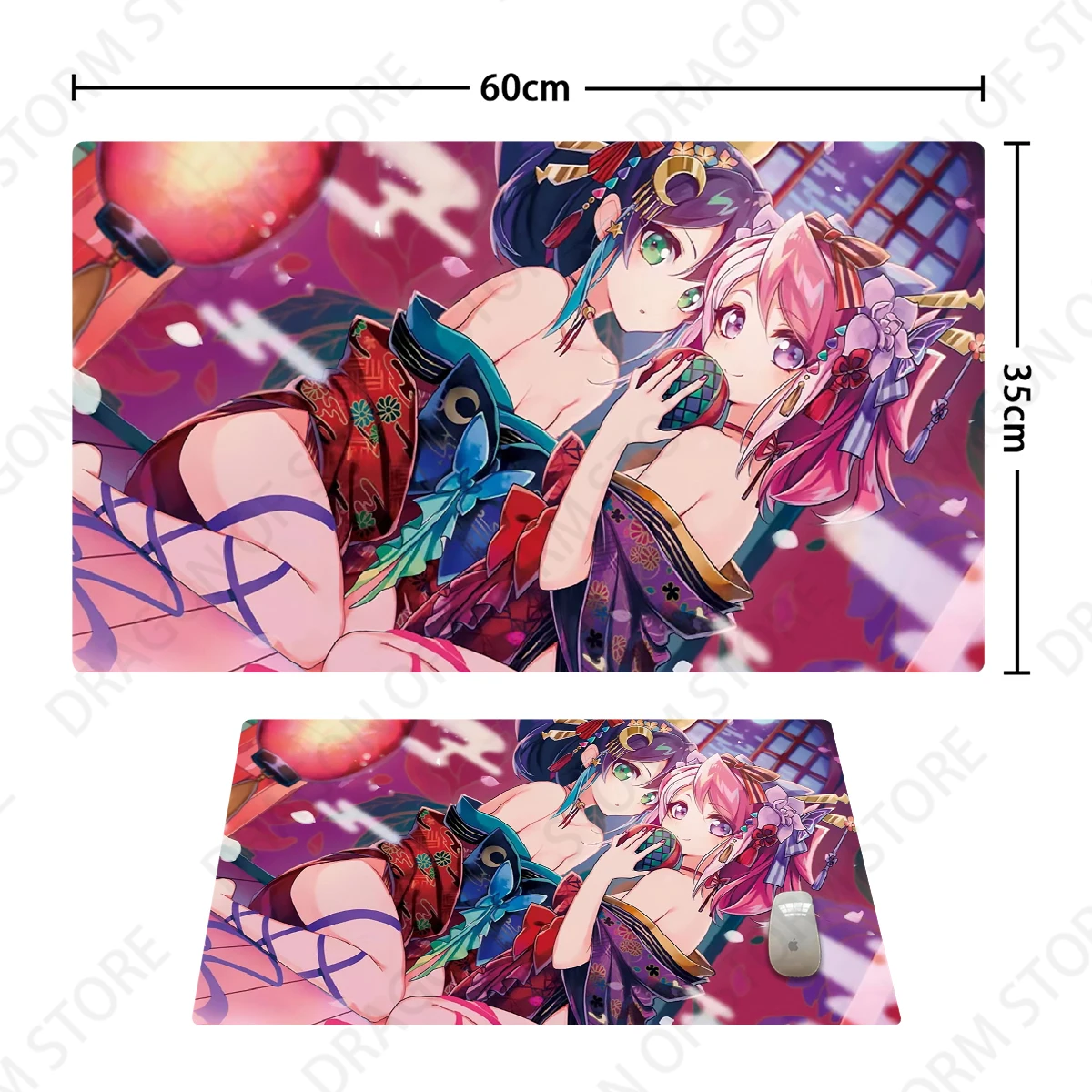 YuGiOh ARC-V Play Mat Yuzu TCG CCG Board Game Trading Card Game