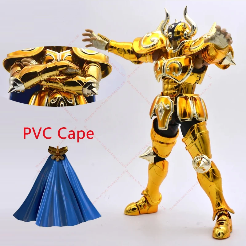 In Stock JM.MST Saint Seiya Myth Cloth EX Taurus Aldebaran Gold Zodiac Knights Action Figure Collection Gift