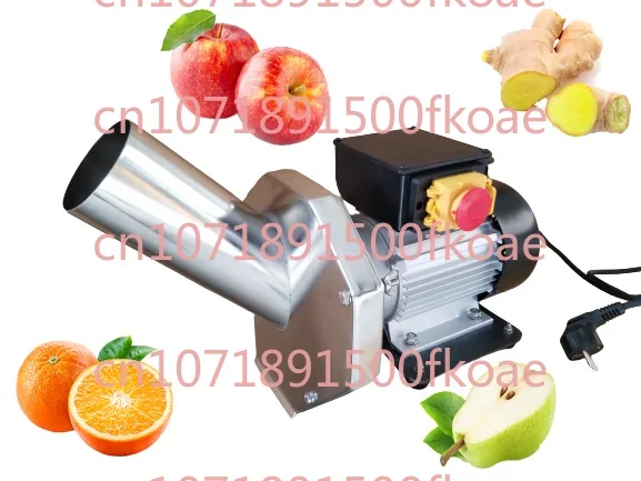 Electric Fruit Crusher Machine Apple Cider Fruit Grinder Mill