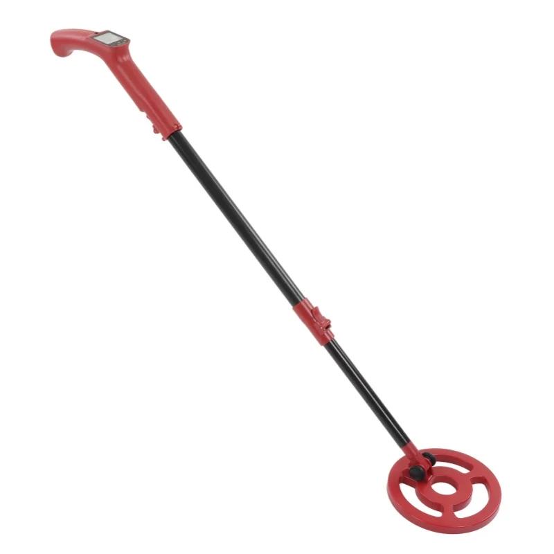 Metal Detector Pinpointer Coin Finder High Accuracy Tool For Inspection Searching Red Detector