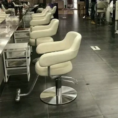 Minimalist Japanese Style Hairdressing Chair Hair  Dedicated Hair Cutting Chair Lift High-End  Hairdressing Chair