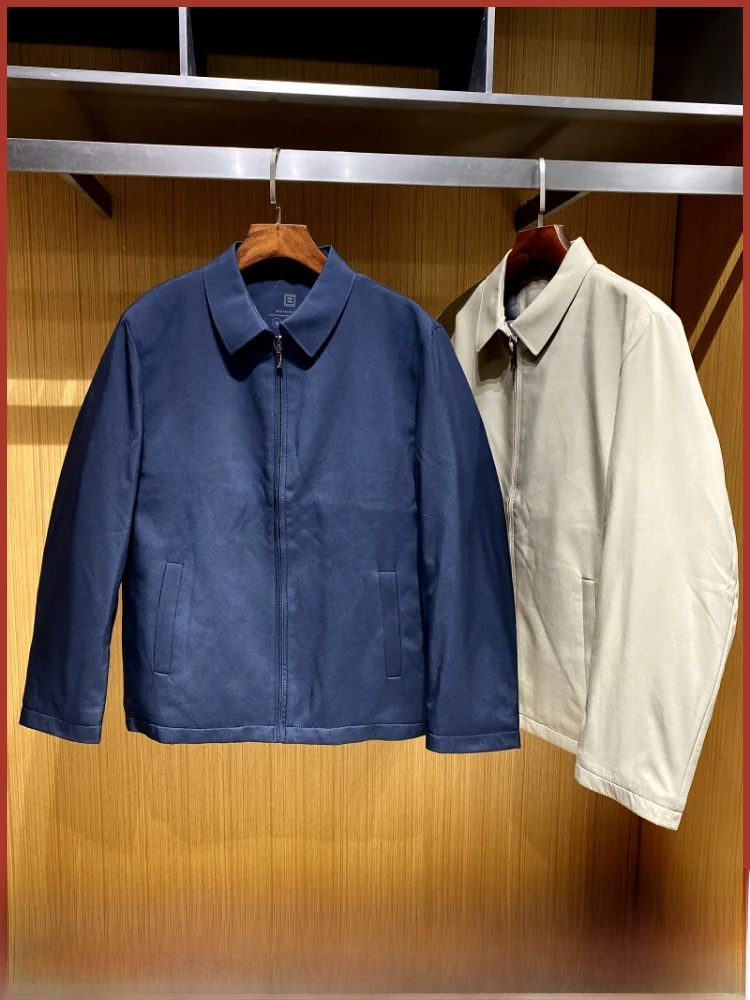 

Повседневная мужская куртка с хлопковой подкладкой и отложным воротником, цветная вышивка, осень-зима, Новое поступление, молодежная модная подставка