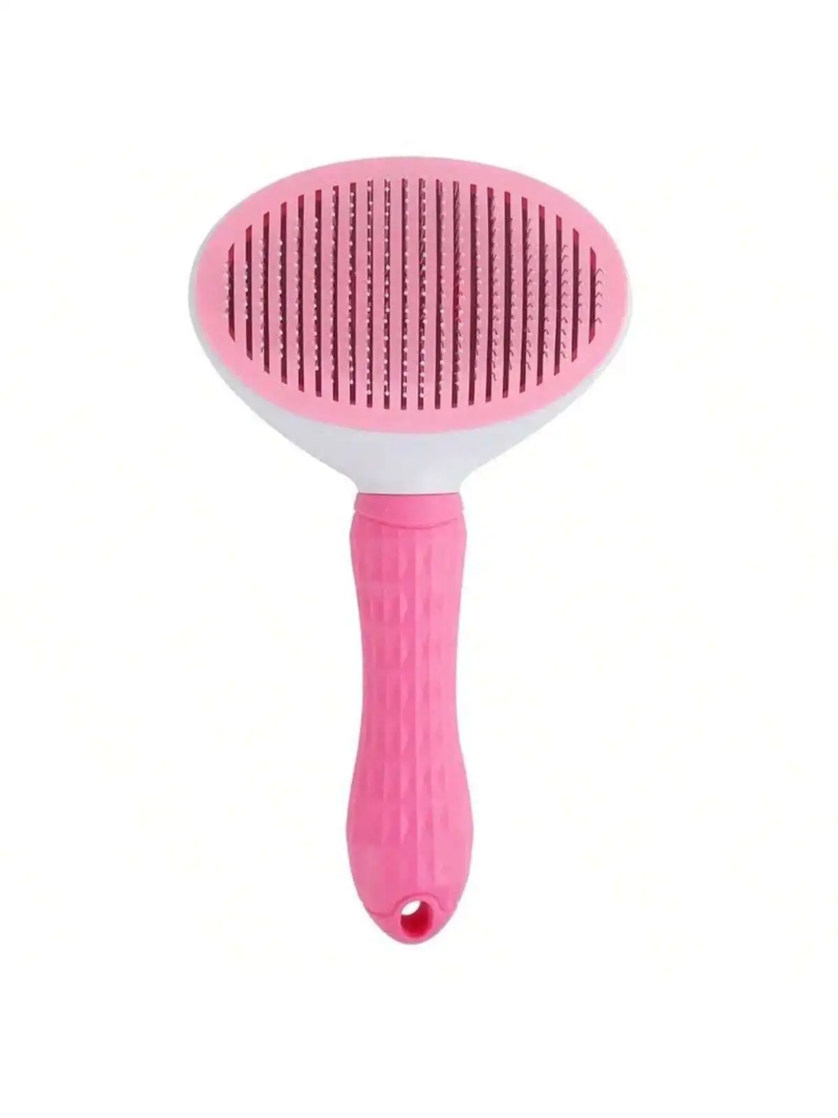 1pc Cat Hair Deshedding Brush Pet Grooming Tool, Non-Slip Stainless Steel Comb For Dogs And Cats