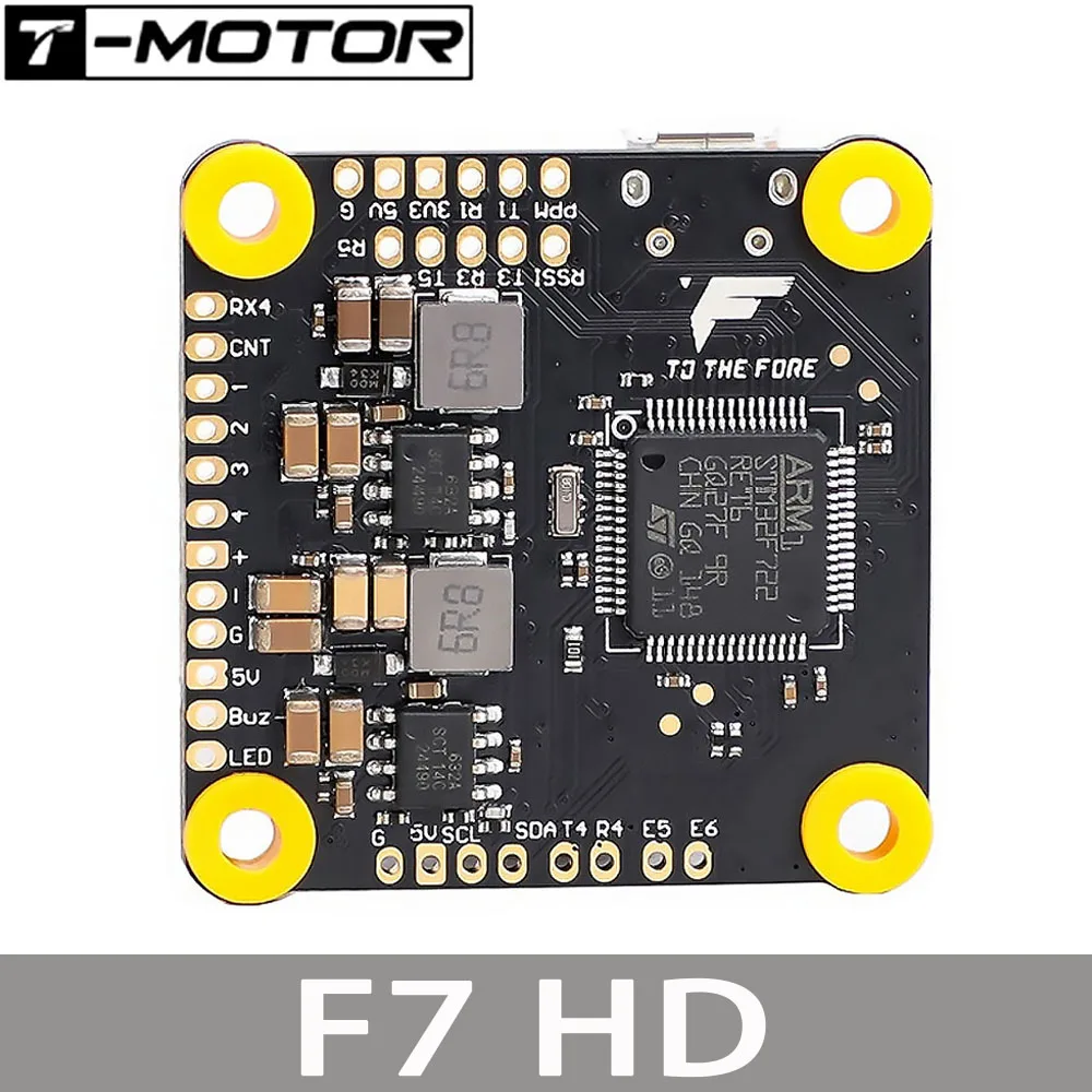 

T-MOTOR F7 flight controller HD version FC For RC Racing Drone FPV fit DJI units