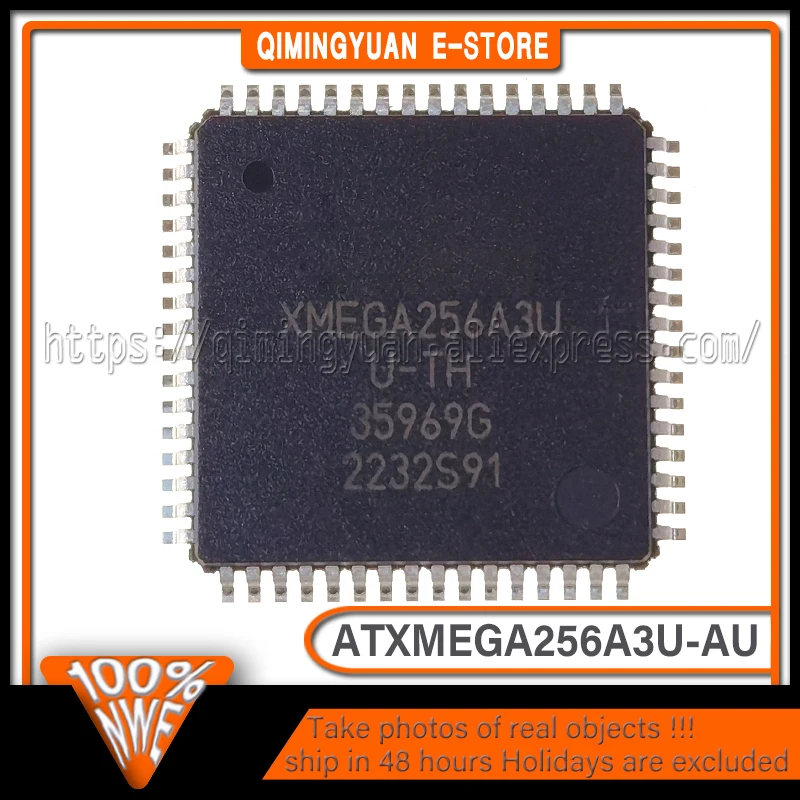 

2PCS ATXMEGA256A3U-AU ATXMEGA256A3-AU ATXMEGA256A3 XMEGA256A3U TQFP64 stock