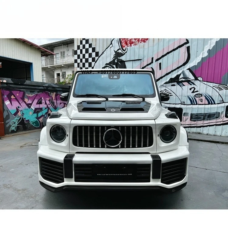 

Sd Dry Carbon Fiber for G-CLASS W463 W464 G500 G350 G63 Urban Style Body Kit Front Bumper Rear Bumper Hood