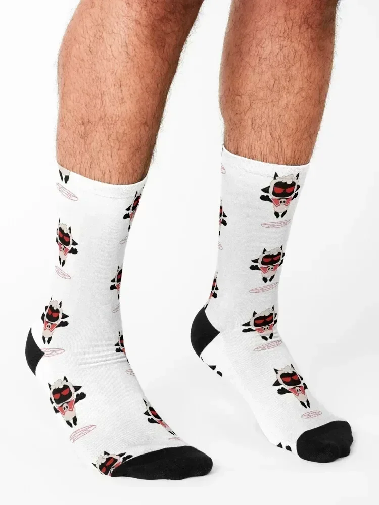 Cult Of The Lamb Socks christmass gift Non-slip colored snow Men's Socks Women's
