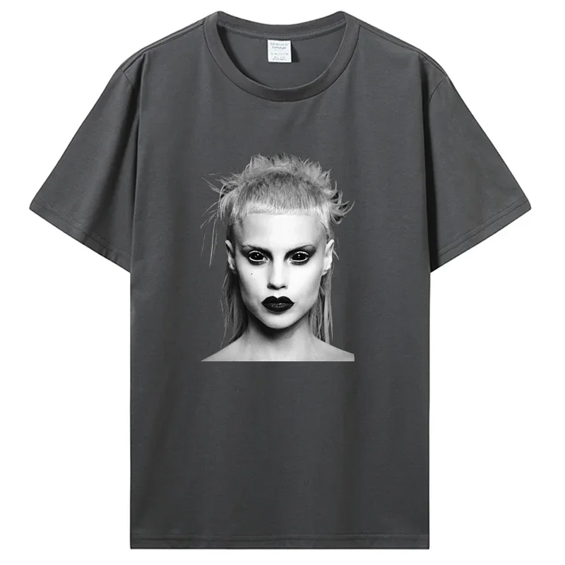 Men t shirt Die Antwoord Yolandi Visser Face Rap Rave Hip Hop Zef Aphex Tshirt t-shirt novelty tshirt women