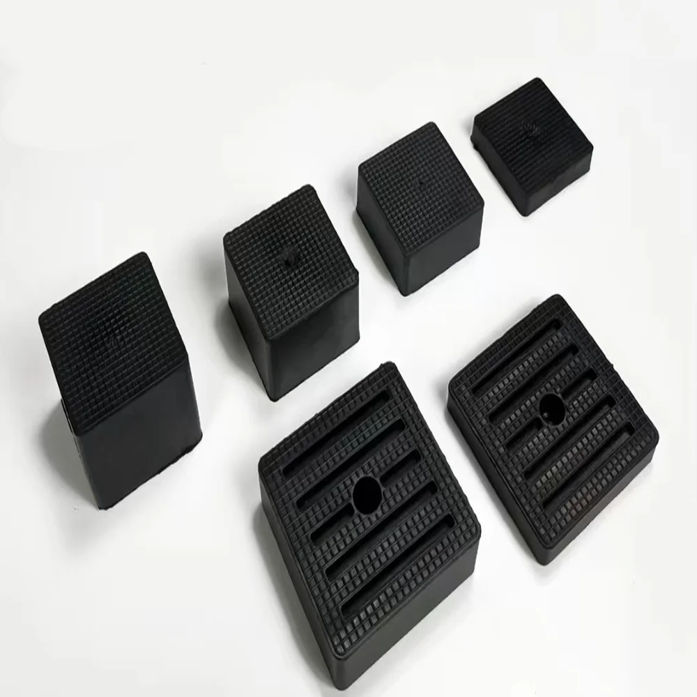 

Rubber Shock Absorber Pad / Air Conditioning External Unit Support Soundproof Pad / Square Pad