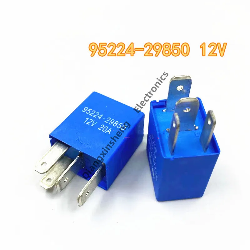 Relay 95224-29850 4-pin 12V20A relay