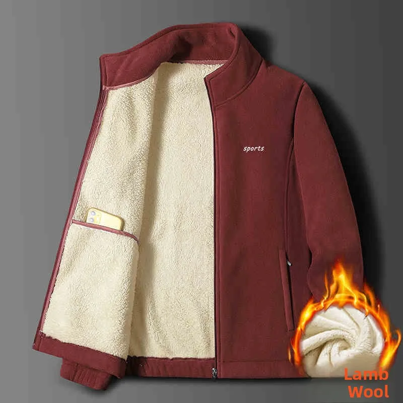 Red [fleece style]