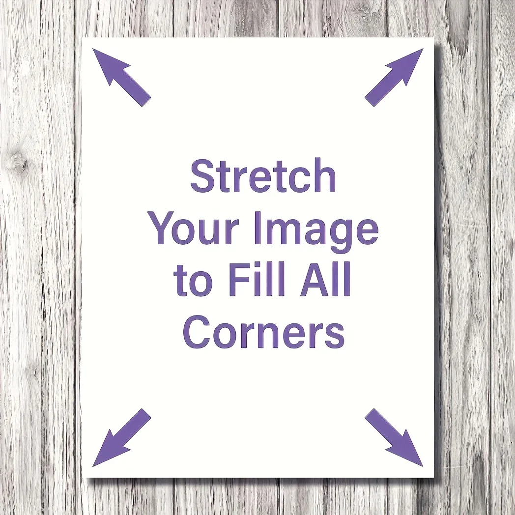 1pc Custom Canvas Poster Your Photo Decorative Painting Personalized Gifts for Wall Decor Customized Gift as Canvas Wall Art