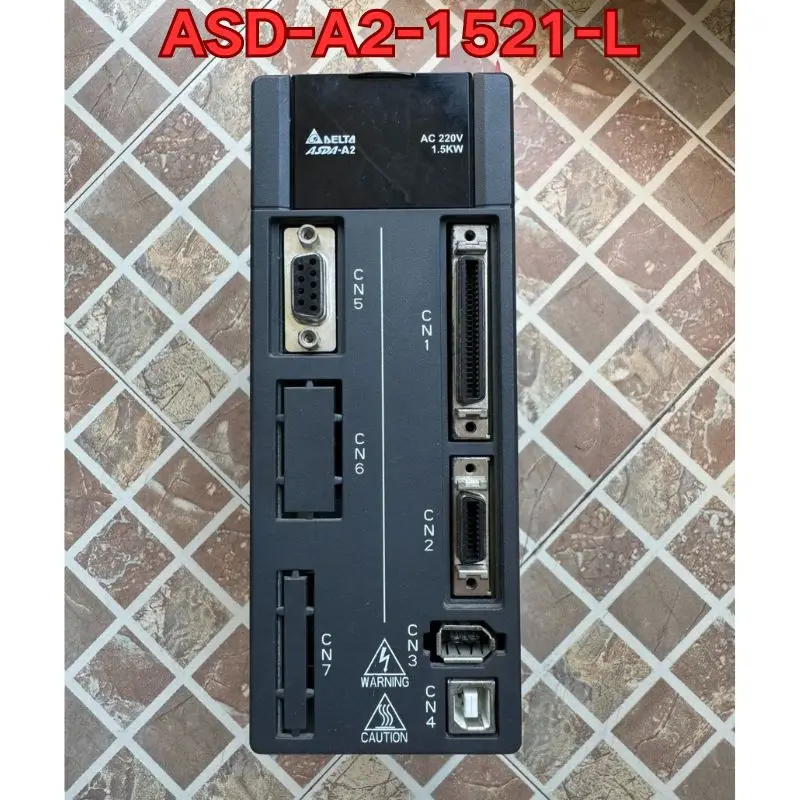 

Second-hand ASD-A2-1521-L servo drive in good working condition