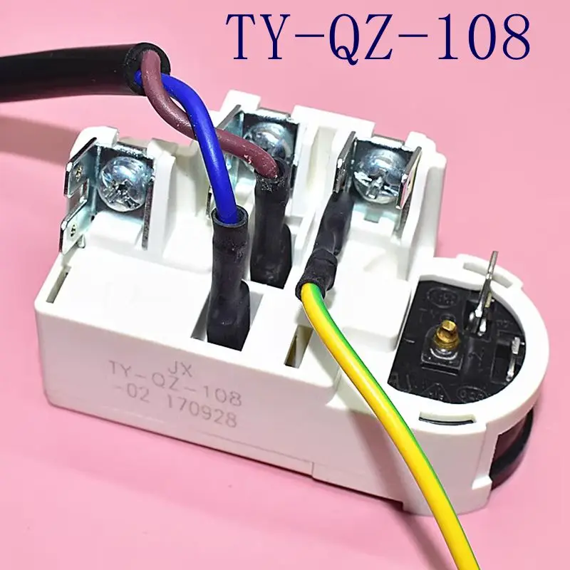 Compressor Starter For Haier Refrigerator TY-QZ-108 Compressor Relay with 4.5UF Capacitor repair parts