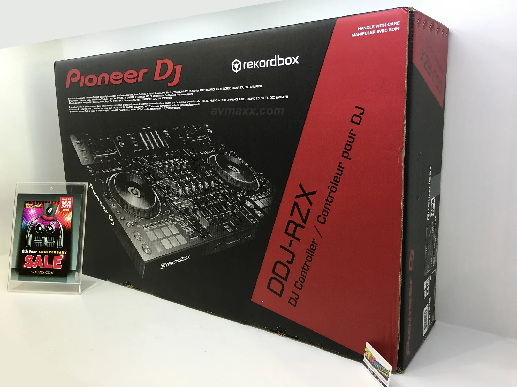 

Pioneer Pioneer DJ DDJ-RZX Flagship 4-Channel Pro Rekordbox